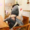 Rainstorm Shark Plush Toy - Marine Life Figure Children's Hug Pillow Birthday Gift Doll