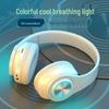 B39 Luminous Bluetooth Headphones - Head-mounted, Heavy Bass, Wireless Sports Gaming Headset.