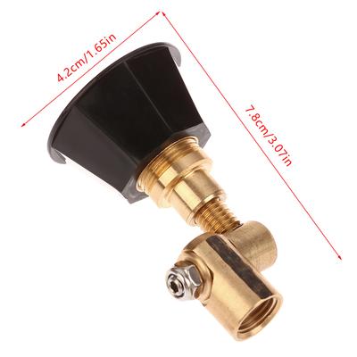 1Pc High Pressure Pesticide Sprayer Nozzle 1/2Pcs 360 Degree Rotation Nozzles With 3 In 1 For Agricultural Gardening Pest Contro