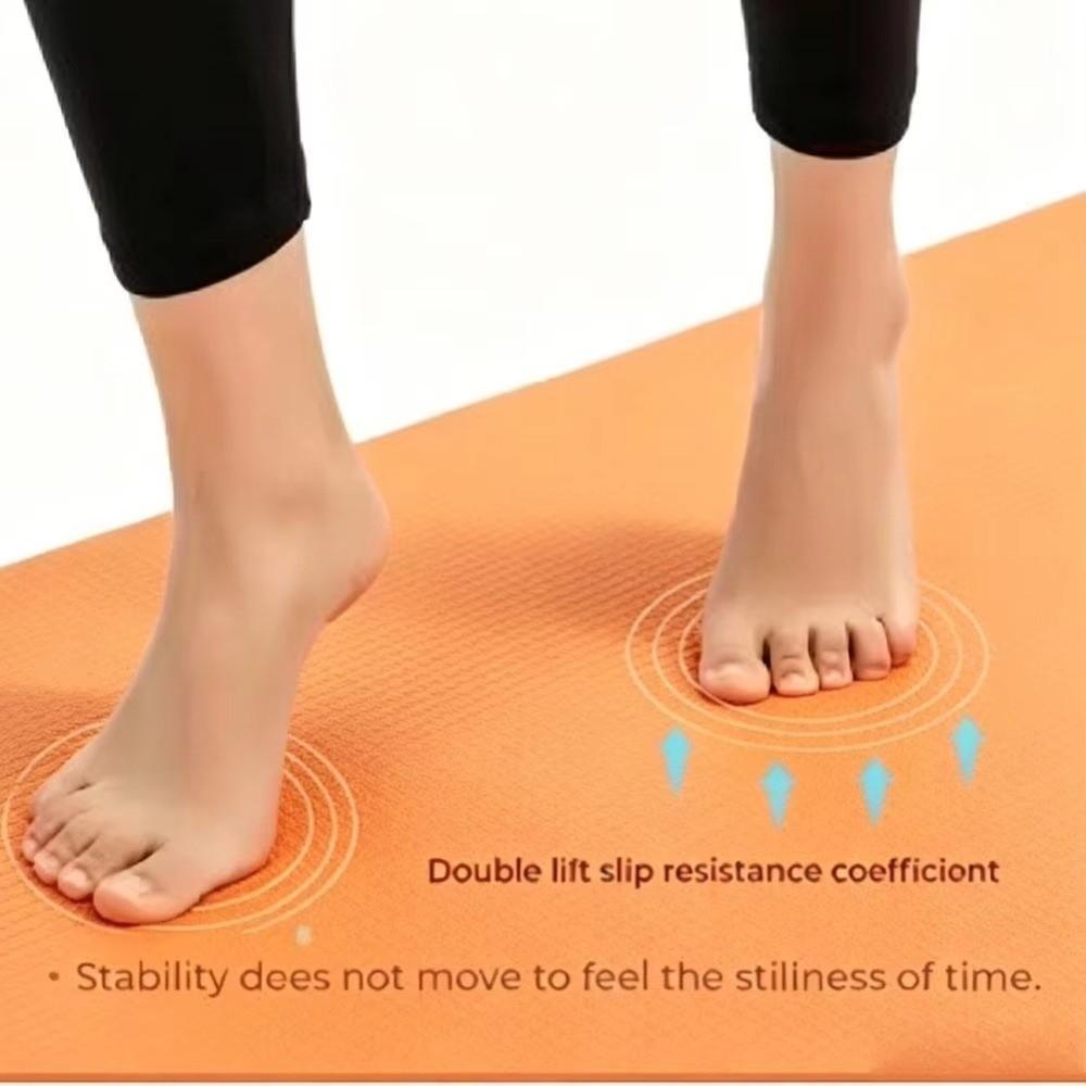 Tappetino Pilates Antiscivolo Tappetino Yoga in EVA Tappetino Fitness Multiuso Allenamenti in Palestra