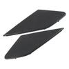 Left & Right Front Door Garnish Window Glass Plate Trim Cap For Honda Fit 2009-2
