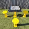 Qiuqiao Outdoor Stainless Steel Multi-Game Table