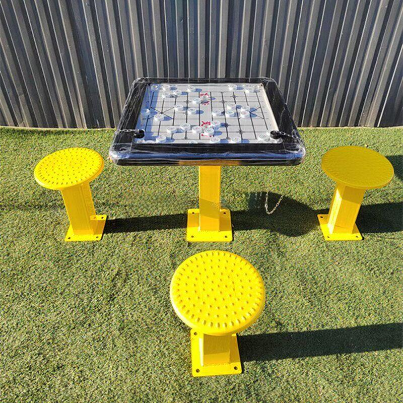Qiuqiao Outdoor Stainless Steel Multi-Game Table