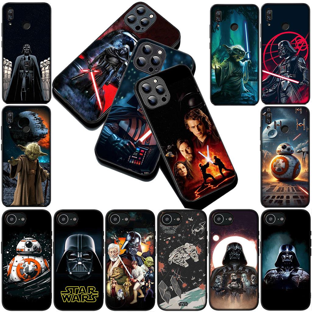 j-Jedis Darths Yodas Stars Vader Wars Phone Cover for Xiaomi Redmi Note 14 13 Pro Plus ProPlus 14C 13c Pro+ 5G Soft Case