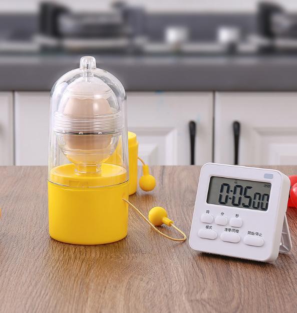 Elektrischer Eierquirl, Schneebesen, Eiermixer, Ei-Eigelb-Mixer, Eiweiß- und Eigelb-Mixer, Eierschüttler