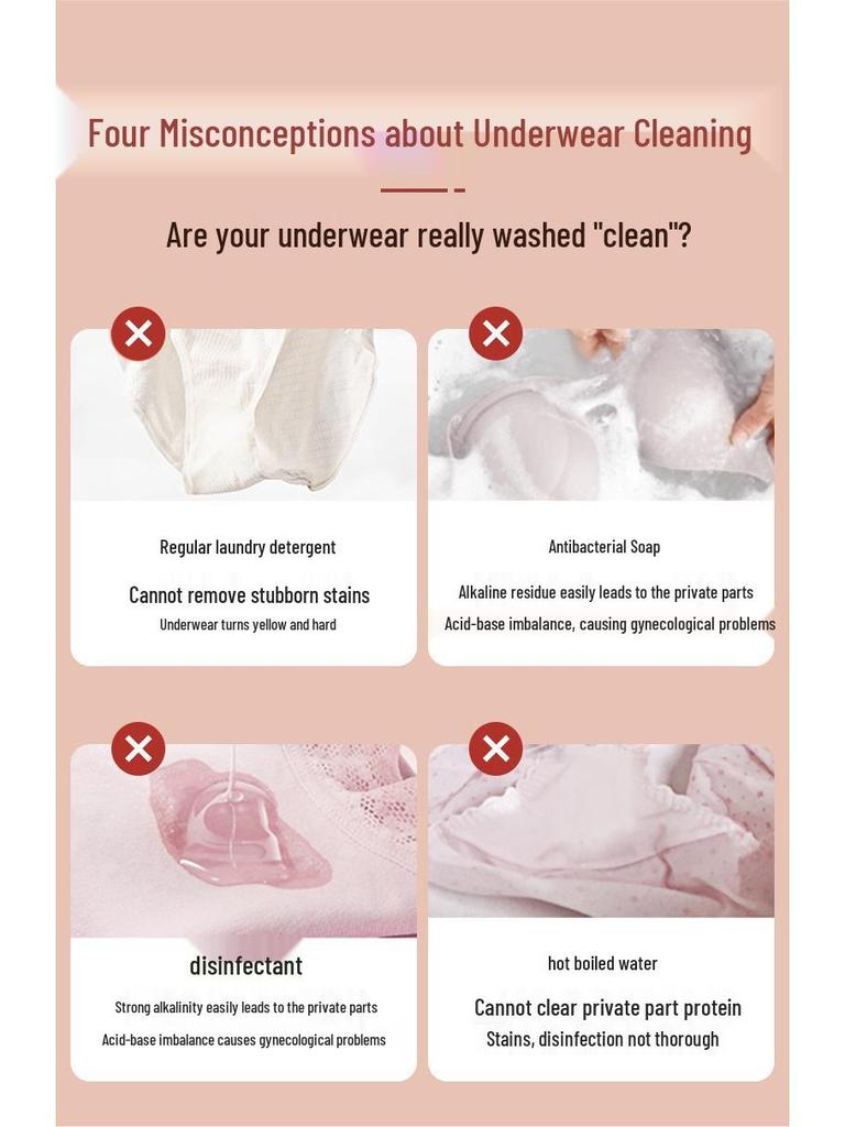 Sha Yun Ya Menstrual Blood Stain Remover for Bed Sheets and Underwear