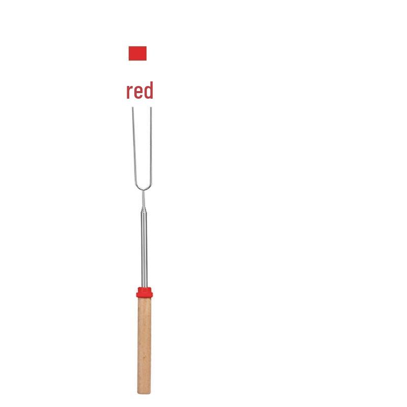 ZISIZ Telescopic BBQ Roasting Sticks