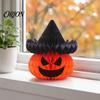 Halloween Indoor Supplies Honeycomb Ornament, Pumpkin Spider Hanging Paper Creative Accents Decoration for Home Office Classroom Holiday Party Festive
