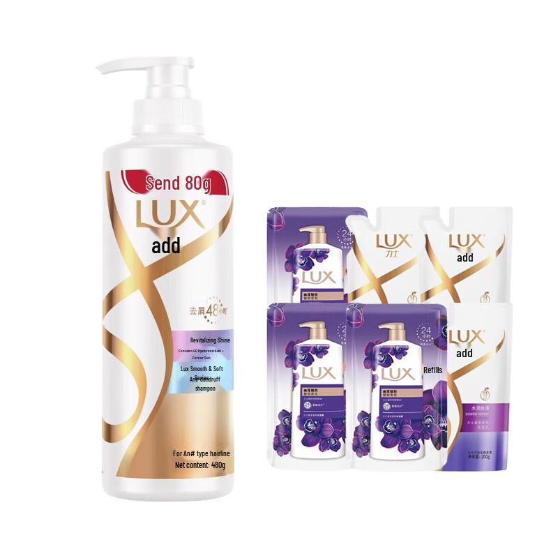 

Lux Anti-Dandruff Revitalizing Shampoo & Shower Gel Set