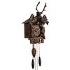 Qtz Cuckoo Clock - Stag