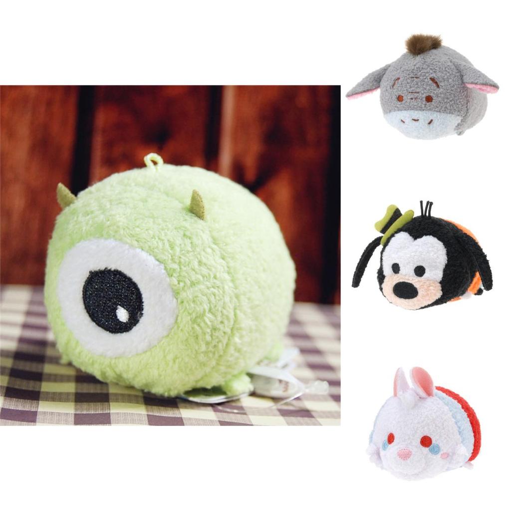 Adorable Cute Plush Doll Mini Toy Tsum Key Accessories For Screen Wipe And Hand Use