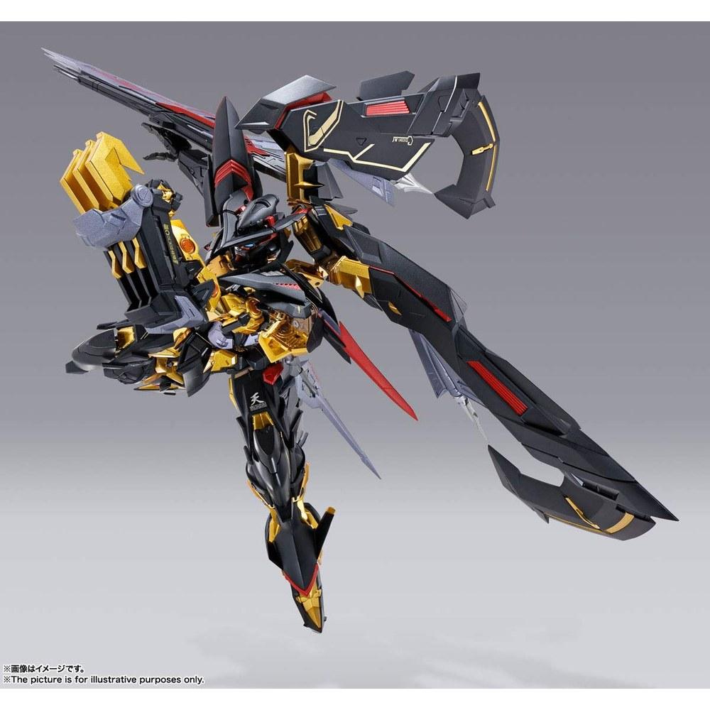 Banpresto Metal Build Sky Princess Gundam Astray Gold Frame Mobile Suit Gundam SEED ASTRAY Astray Sky Princess Ver.