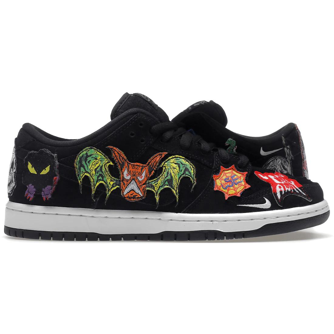 

Sneaker Nike SB Dunk Low Pro QS Neckface(DQ4488-001) 36.5