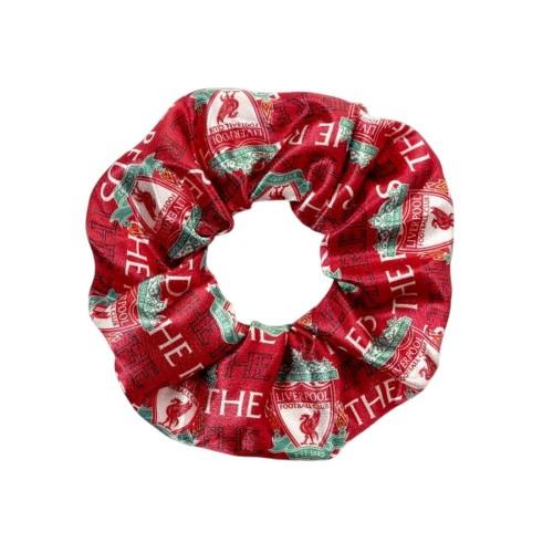 Liverpool FC Crest Scrunchie