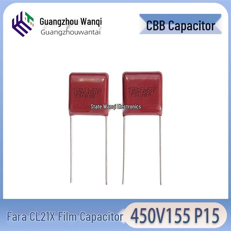 CL21X 450V 1,5µF P15 CBB Folienkondensator