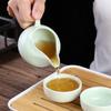 Customize Chinese Kung Fu Teaset Ceramic Portable Teapot Set Outdoor Travel Gaiwan Tea Cups of Tea Ceremony Teacup Fine Gifts