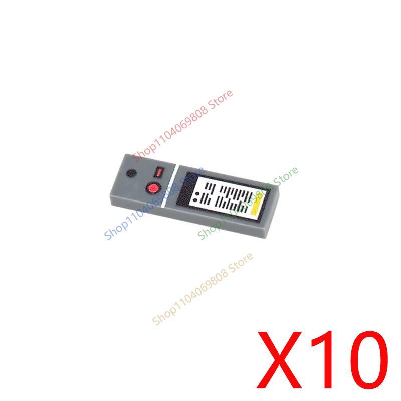 Scene Model Printing Accessories Building Blocks Dashboard Screen Keyboard Mouse Control Buttons Mini Compatible Brick Toy N08