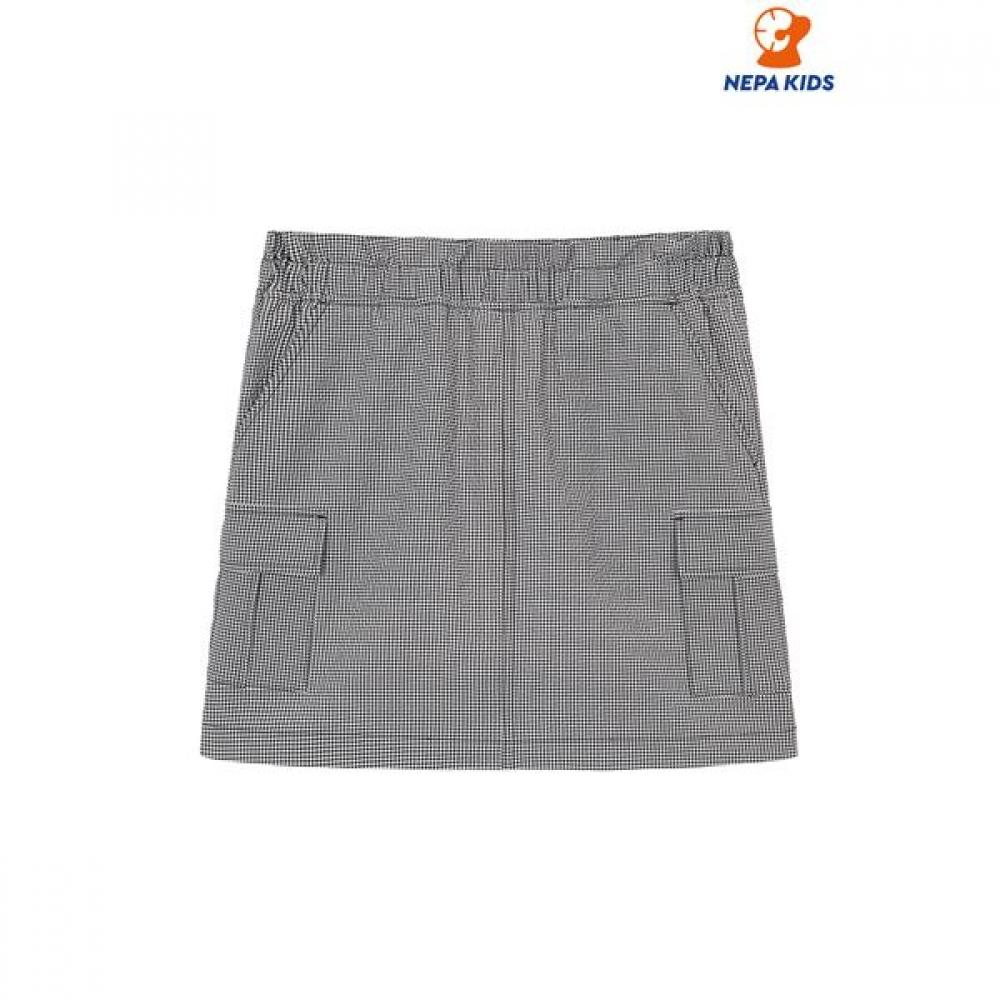 

[NepA] NepA Kids NepA Kids Girls A Line Skirt Kk41814 BLACK_C01/120