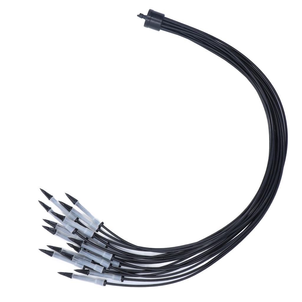 1 až 16cestný kapkovač s šipkou Zavlažovací kapkovač PP Tryska pro kapkovou závlahu Zahradní potřeby pro zemědělství