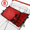 Baby Shopping Cart Seat Cushion Infant Outdoor Protect Covers Safety