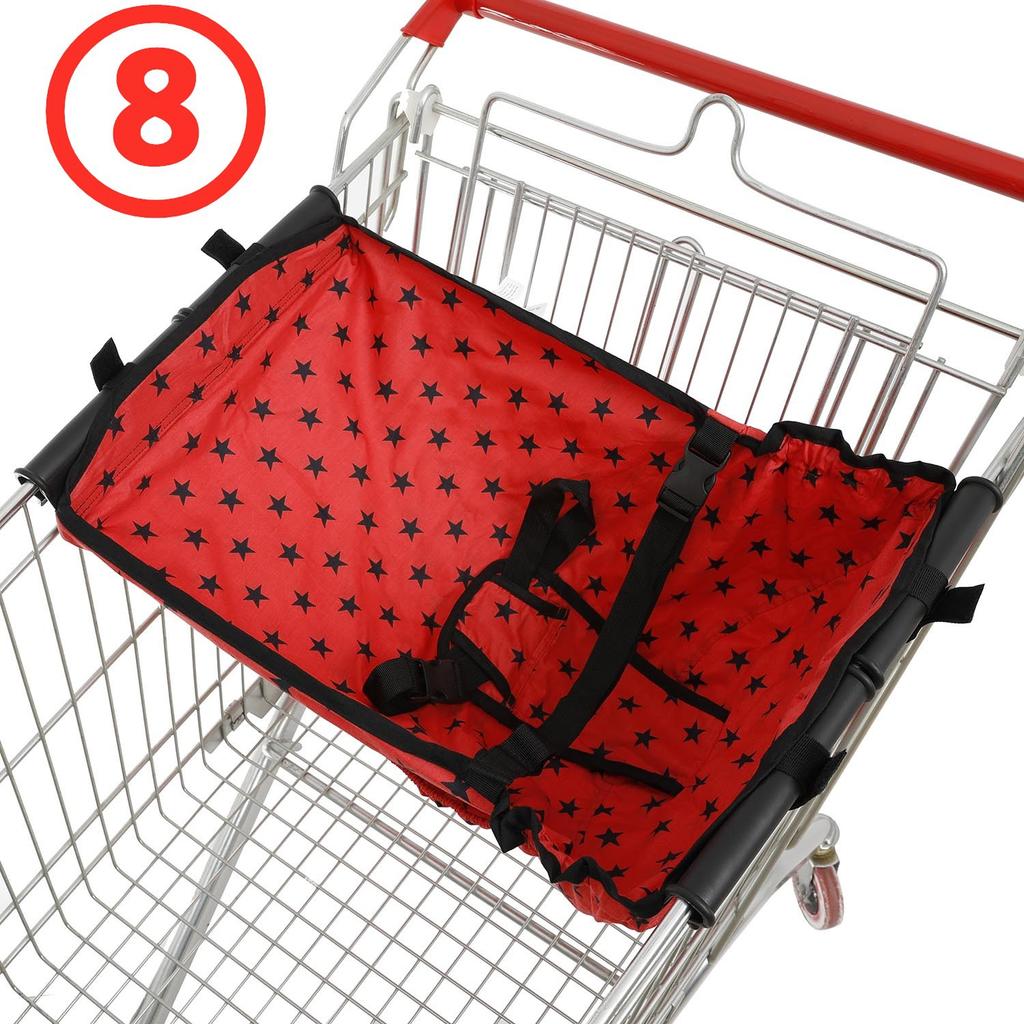Baby Shopping Cart Seat Cushion Infant Outdoor Protect Covers Safety