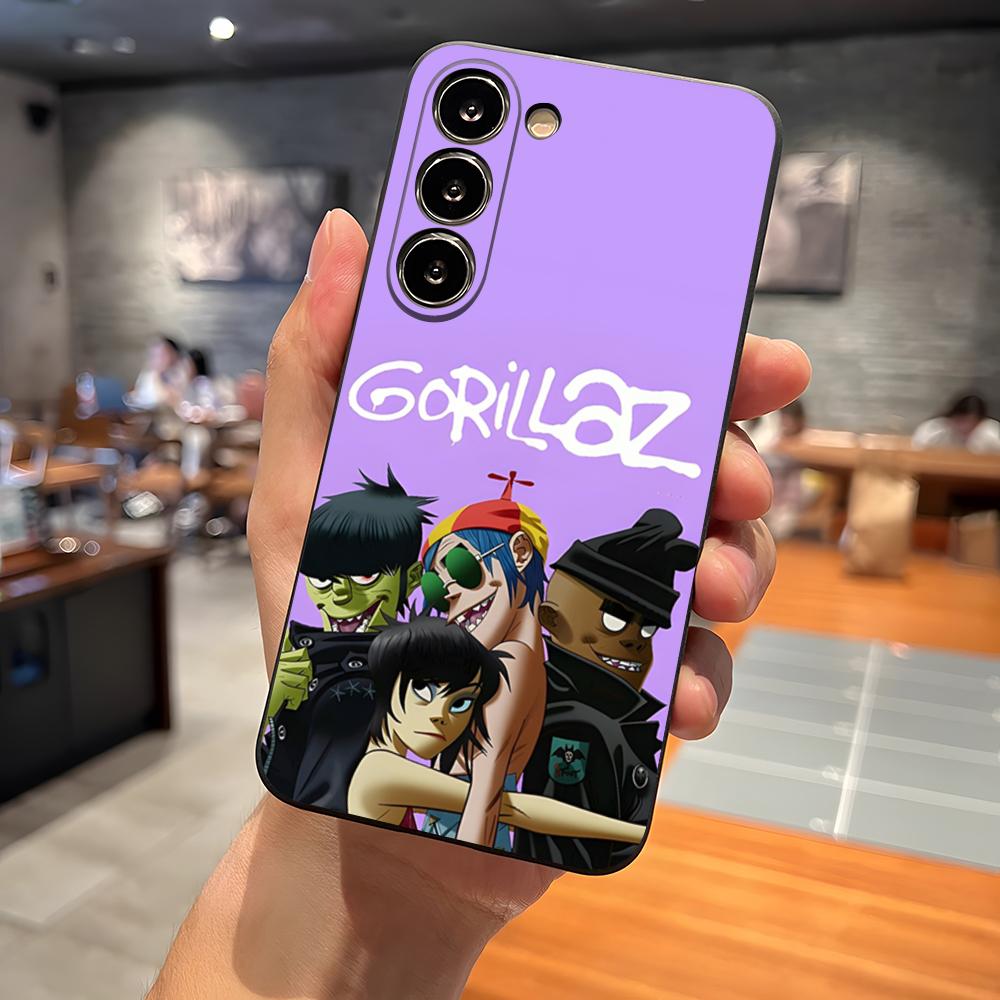 G-Gorillaz Fondo De Pantalla Phone Case For Samsung S24 Ultra S22 S23 S25 S20 Fe S21 Plus A54 A34 A53 A16 Back Cover