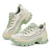 Skechers Zapatos Hi-Ryze Pastel de Miel Cómodos Versátiles de Caña Baja Zapatillas Tipo Papá para Mujer Verde Menta 177234-SAGE