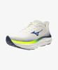 Mizuno Wave Sky 9 Superwide - Snow White:Surf the Web:Lightning Yellow [J1GC251151]