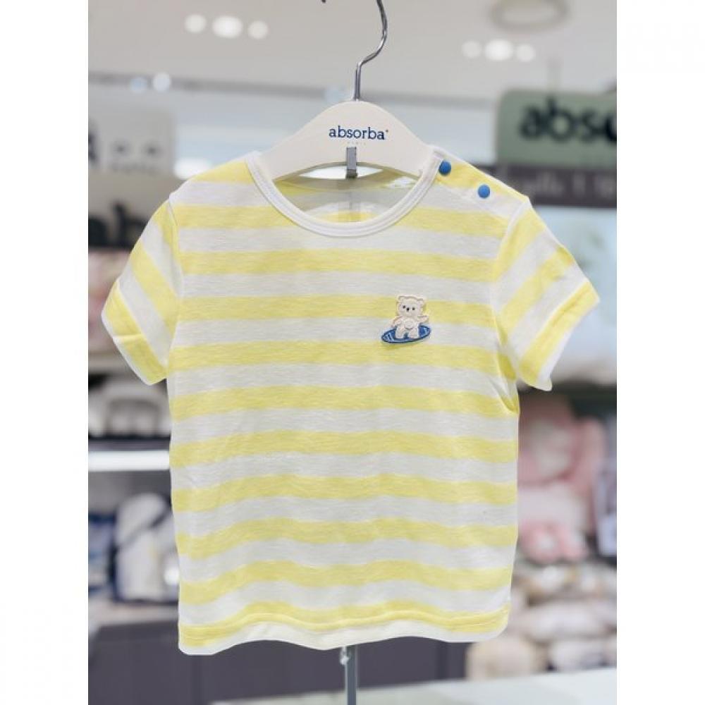 Absorba Short Sleeve Set  A1313081 Yellow 