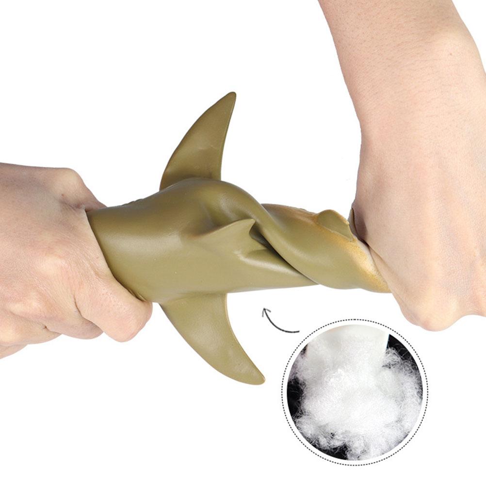 Simulation Marine Animal Model Whale Shark Big Humpback Whale Toys