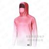 Costum de pescuit cu protecție solară, sporturi în aer liber, respirabil, cu glugă, purtând mască, costum de pescuit Luya, protecție UV, mânecă lungă, costum de pescuit la mare