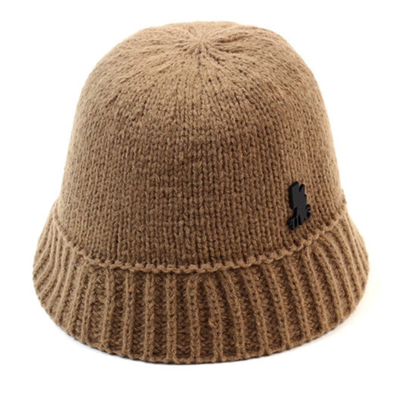 

Универсальная химия Базовая бежевая вязаная панама FREE