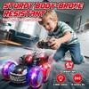 Durable RC Stunt Car for Kids with LED Light 360° Rotating Performances Indoor And Outdoor Play