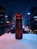 Owala Stainless Steel Insulated Cup Spider-man Portable Straw Cup Sports Water Bottle