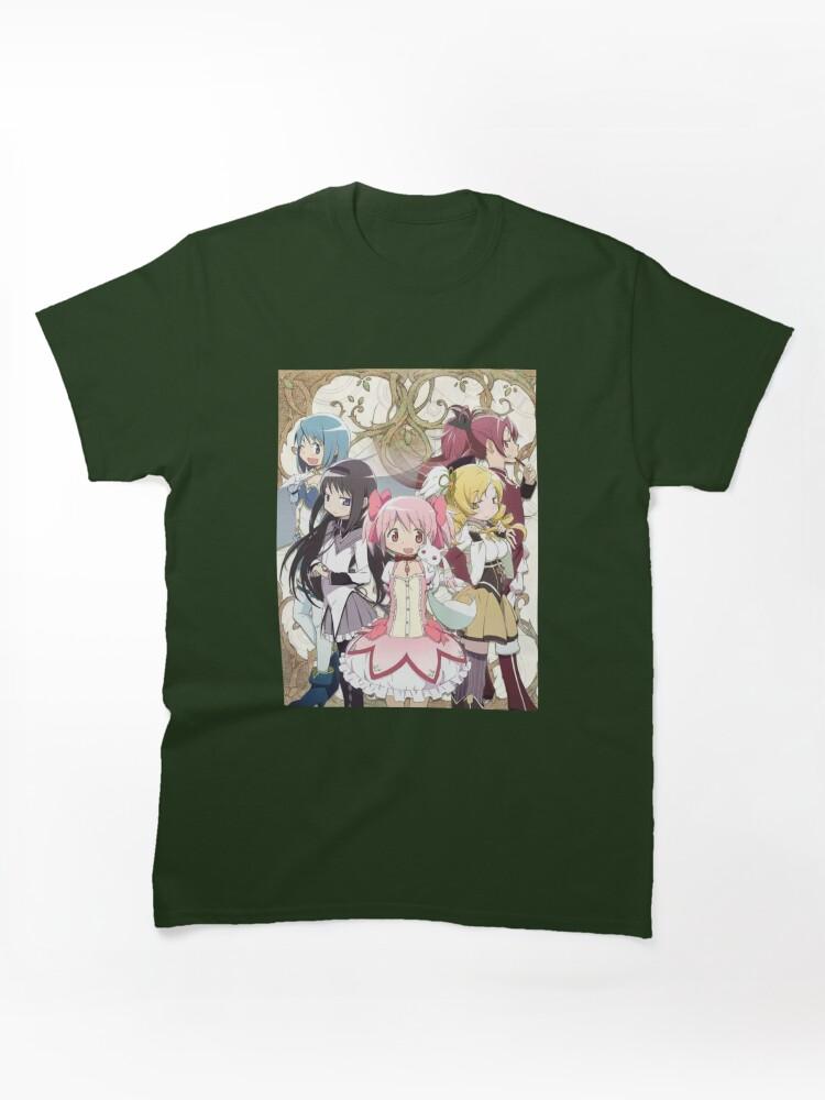 Magical Girl Friendship Squad Puella Magi Madoka Magica Anime Classic Unisex T-Shirt