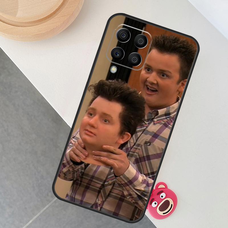 Funny Gibby Case For Samsung Galaxy M53 M33 M13 M15 M35 M55 M32 M16 M36 M56 M54 M20 M52 M34 M14 M11 M31