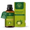 Carno Calm Organic Bergamot Essential Oil for Diffuser | 100% Pure & Natural Bergamot Oil 30ml | for Aromatherapy Home Fragrance Soap & Candle Ma