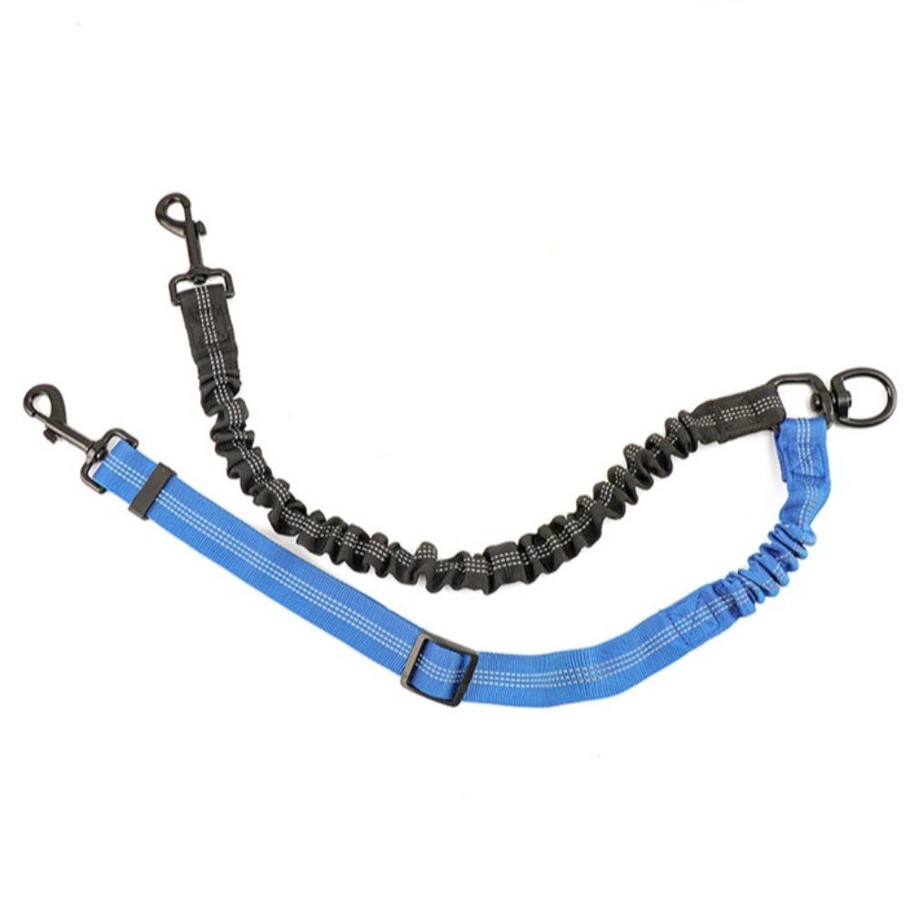 360° Swivel Double Dog Leash Reflective Two Dog Traction Leash Cat Leads Two Dog Lead  Walk