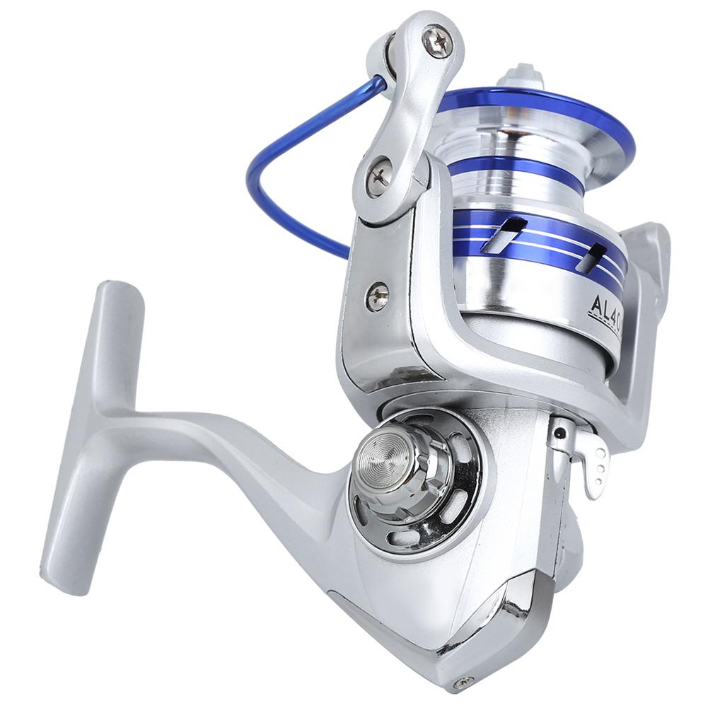 Metal Fishing Line Wheel Sea Pole Rock Raft Fishing Spinning Reel Fishing AccessoryAL4000