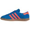 Adidas Women's Hamburg 'Blue Bird Solar Orange' Women's Sneakers IH5471