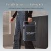 Soaiy SSK03 Portable KTV & Instrument Speaker CN Plug (adapter Included)