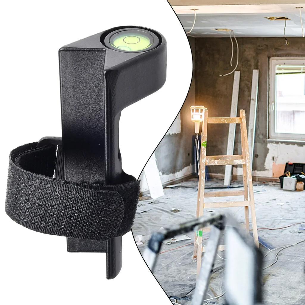 1 Pc Vertical Level Portable Right-angle Level Centering Pole Leveler Bubble Self-Adhesive For Building Survey Construction Tool
