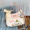 New cute niche fashion simple commuting texture versatile shoulder bag summer new women's bag tide