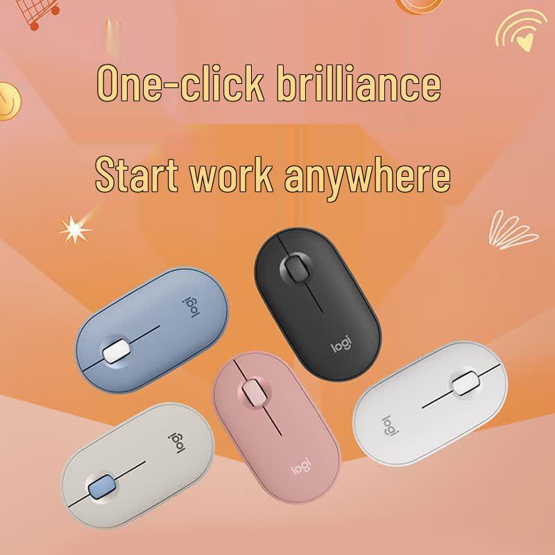 Logitech G Pebble 2.0 Wireless Bluetooth Silent Mouse