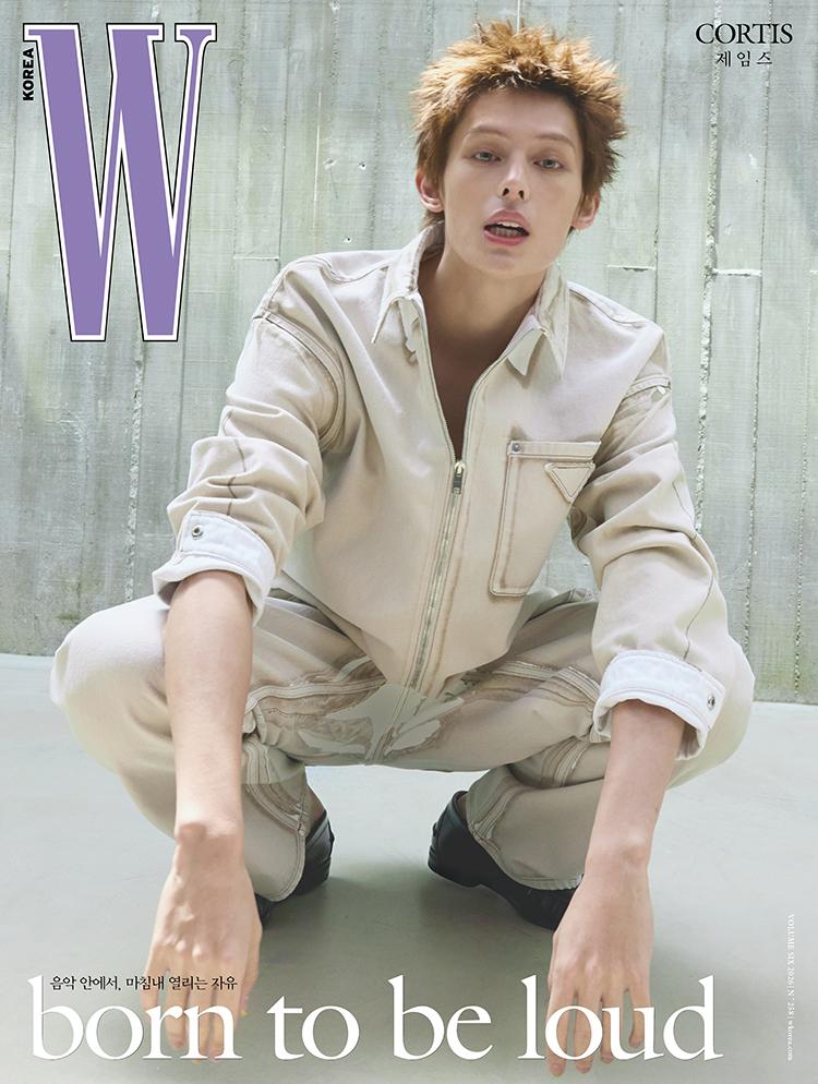 CORTIS W KOREA Edizione di Giugno 2026 CORTIS Copertina, K STAR, KFASHION, K GOODS