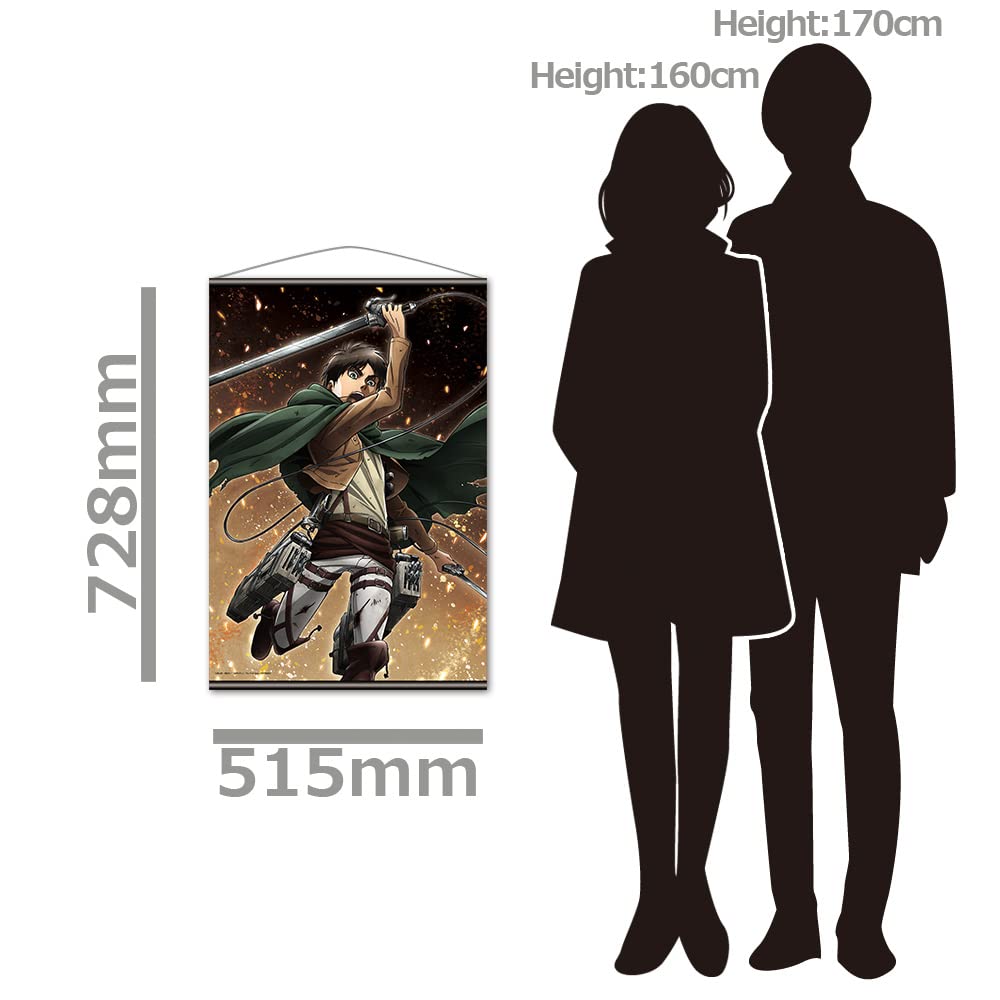 Attack on Titan B2 Tapestry H [Eren]