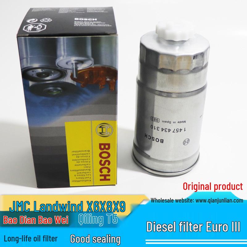 Jiangling Baodian Landwind Baowei Shunda Kaiyun Diesel Filter & Oil-Water Separator