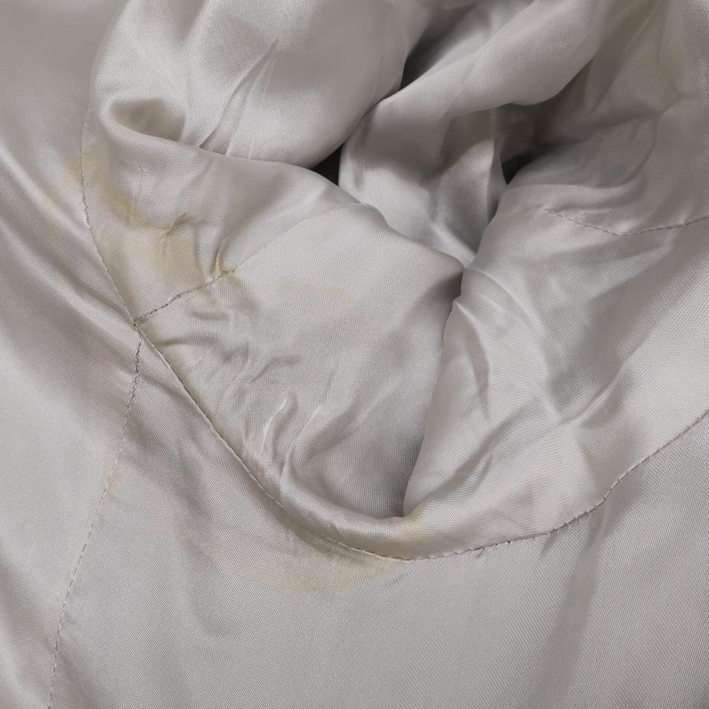 Jil Sander Grey 09AW Wool Alpaca Single Coat Coat 38 grayUsed