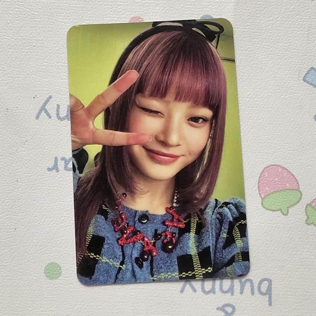[USED] NewJeans Hani NJZ omg DITTO Sanok trading card