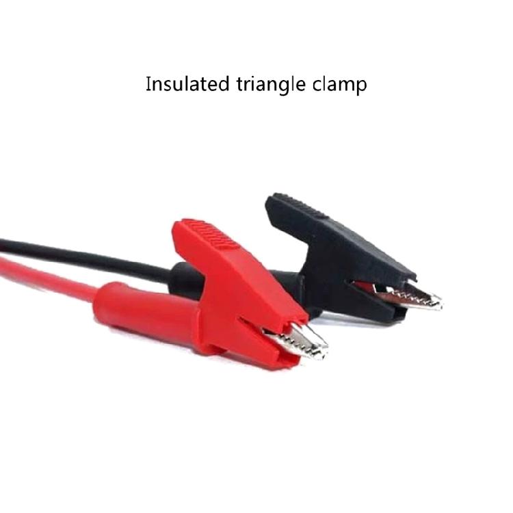 Flexible PVC Wire Banana Plug To Alligators Clip Test Lead for Researcher